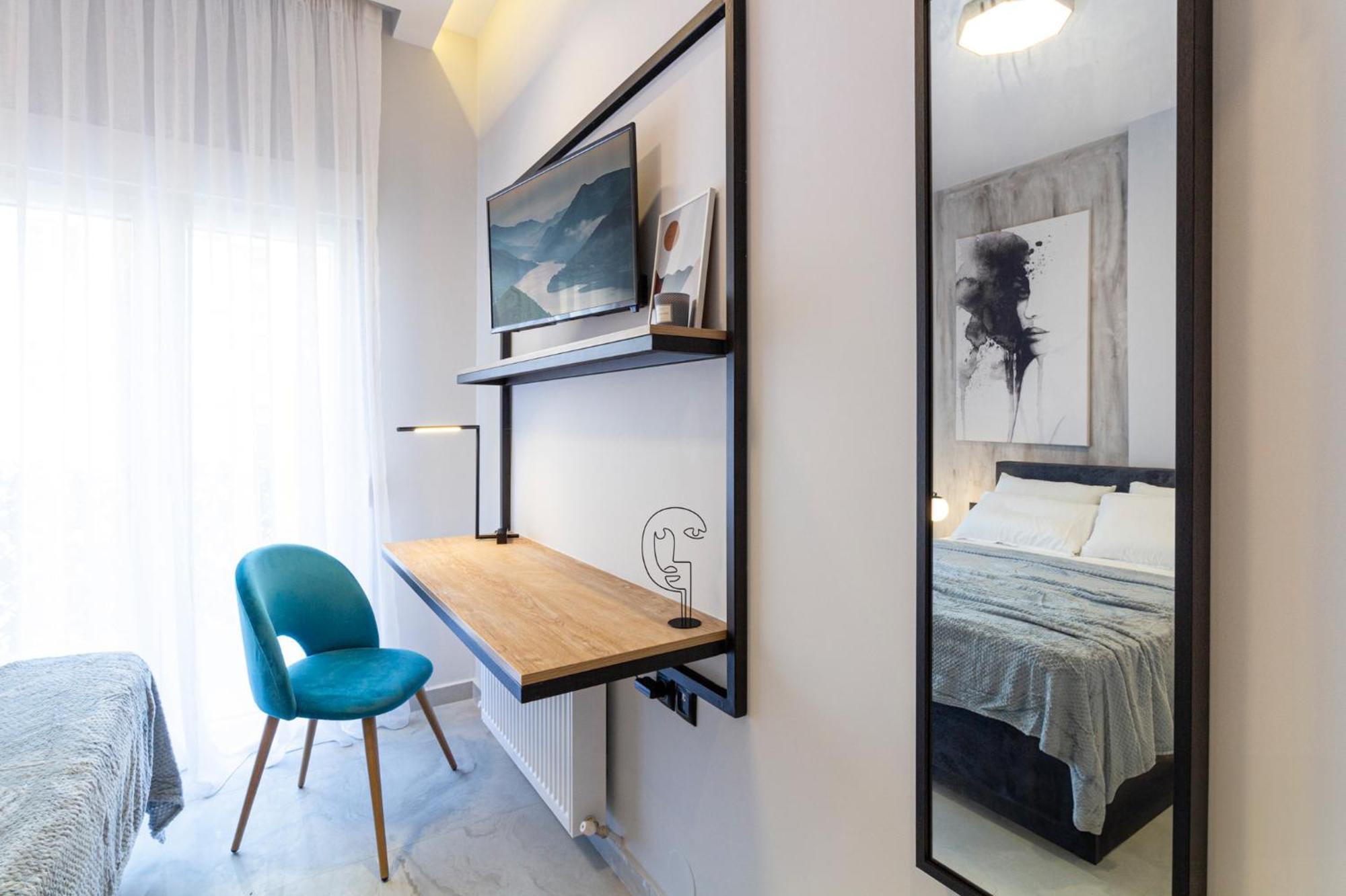 P Deluxe Suite2 Tesalonika Bagian luar foto