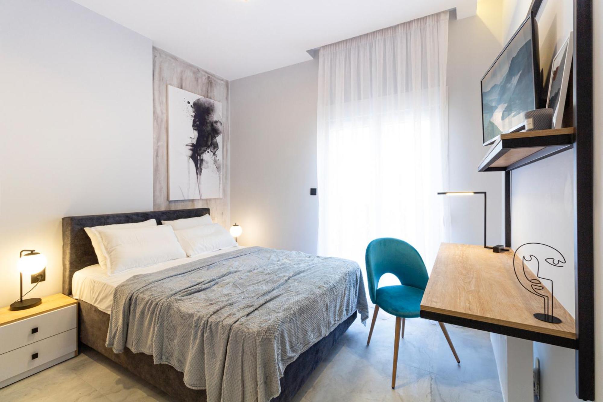 P Deluxe Suite2 Tesalonika Bagian luar foto